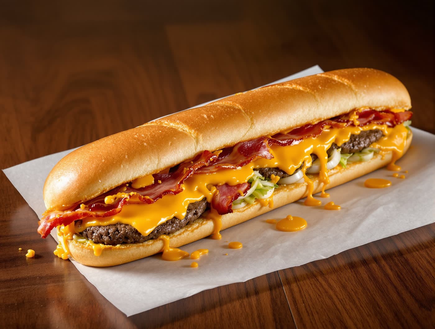 Le Cheddar Bacon