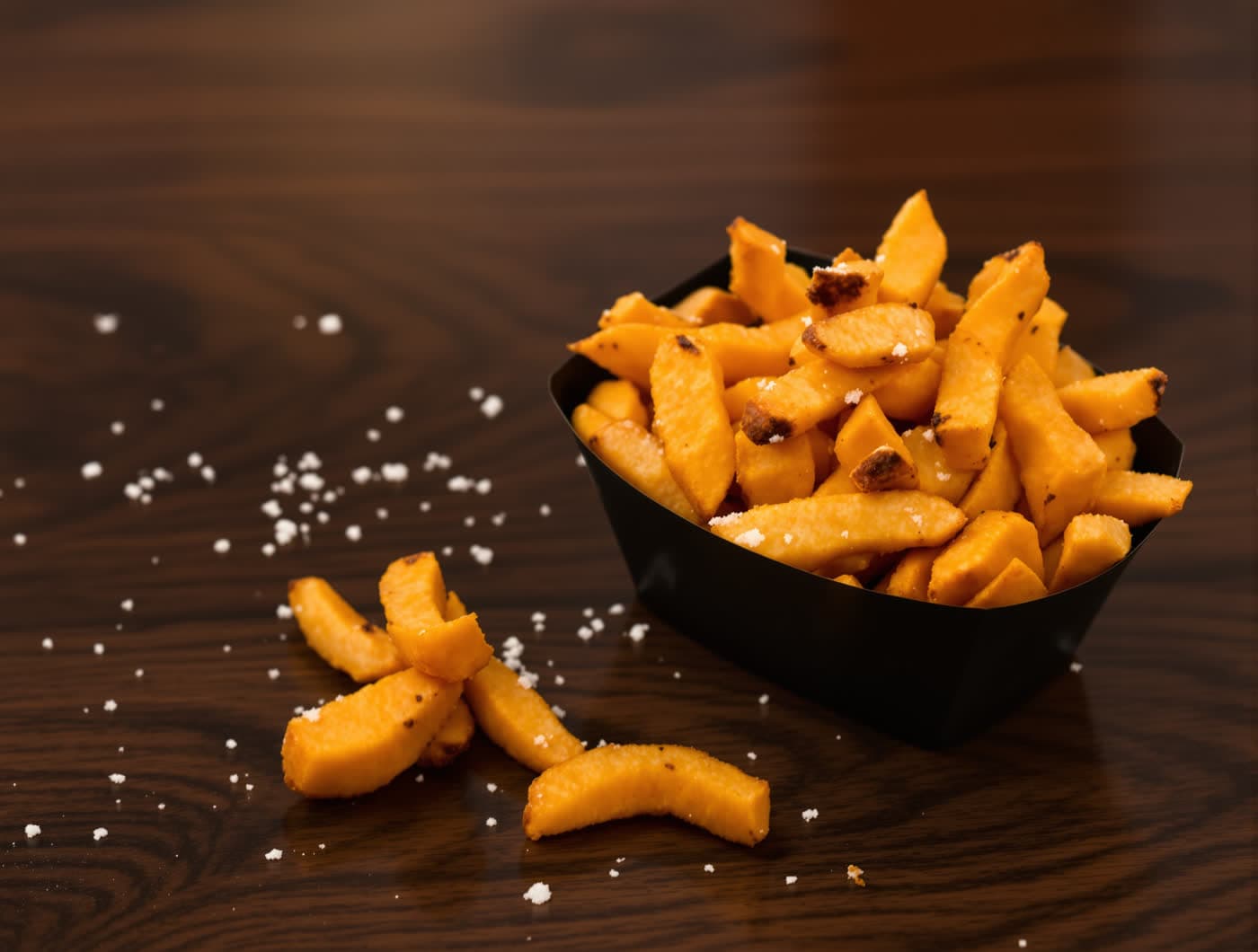 Frites de patates douces