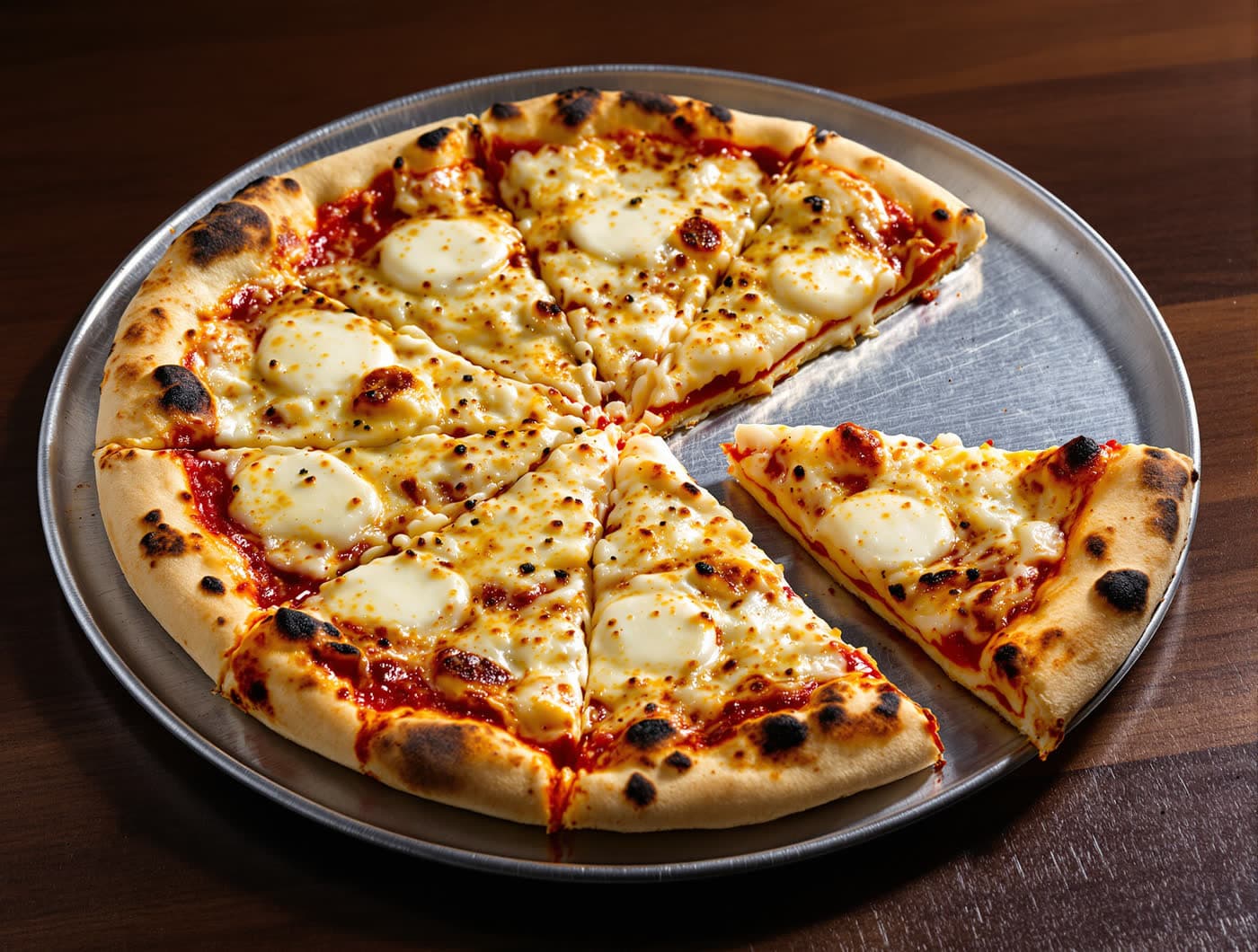 Margherita à l'ail