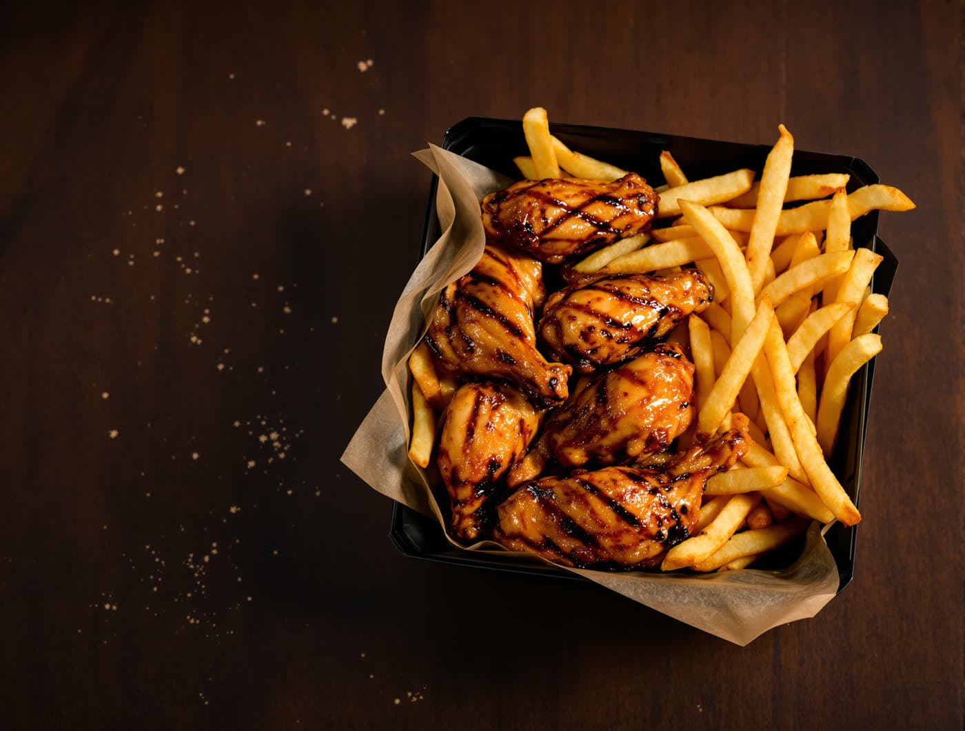 24 ailes de poulet