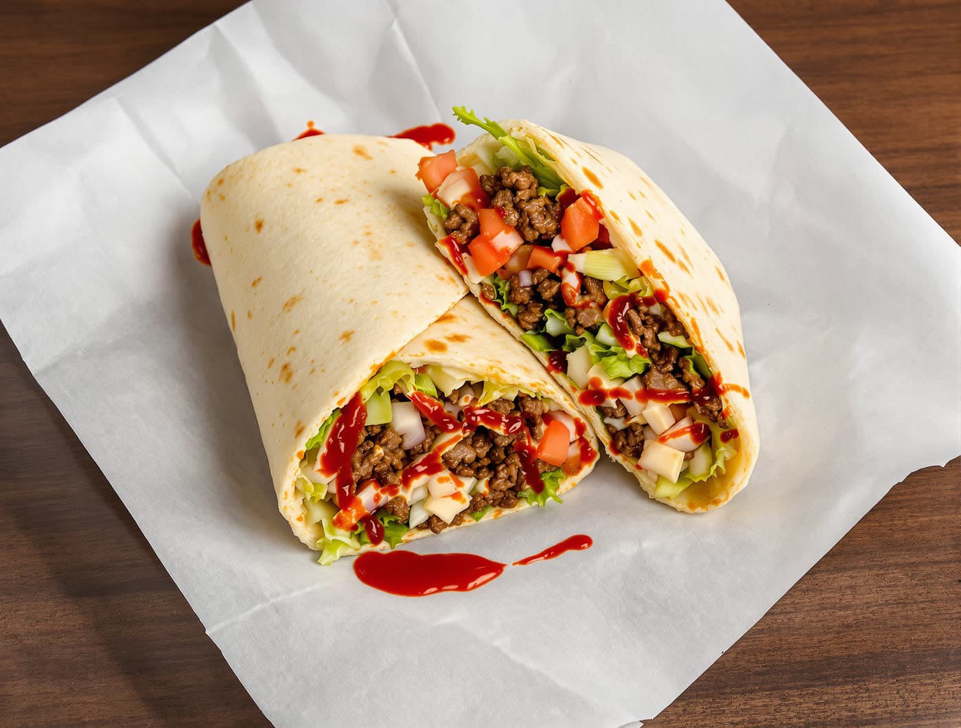Wrap au bœuf