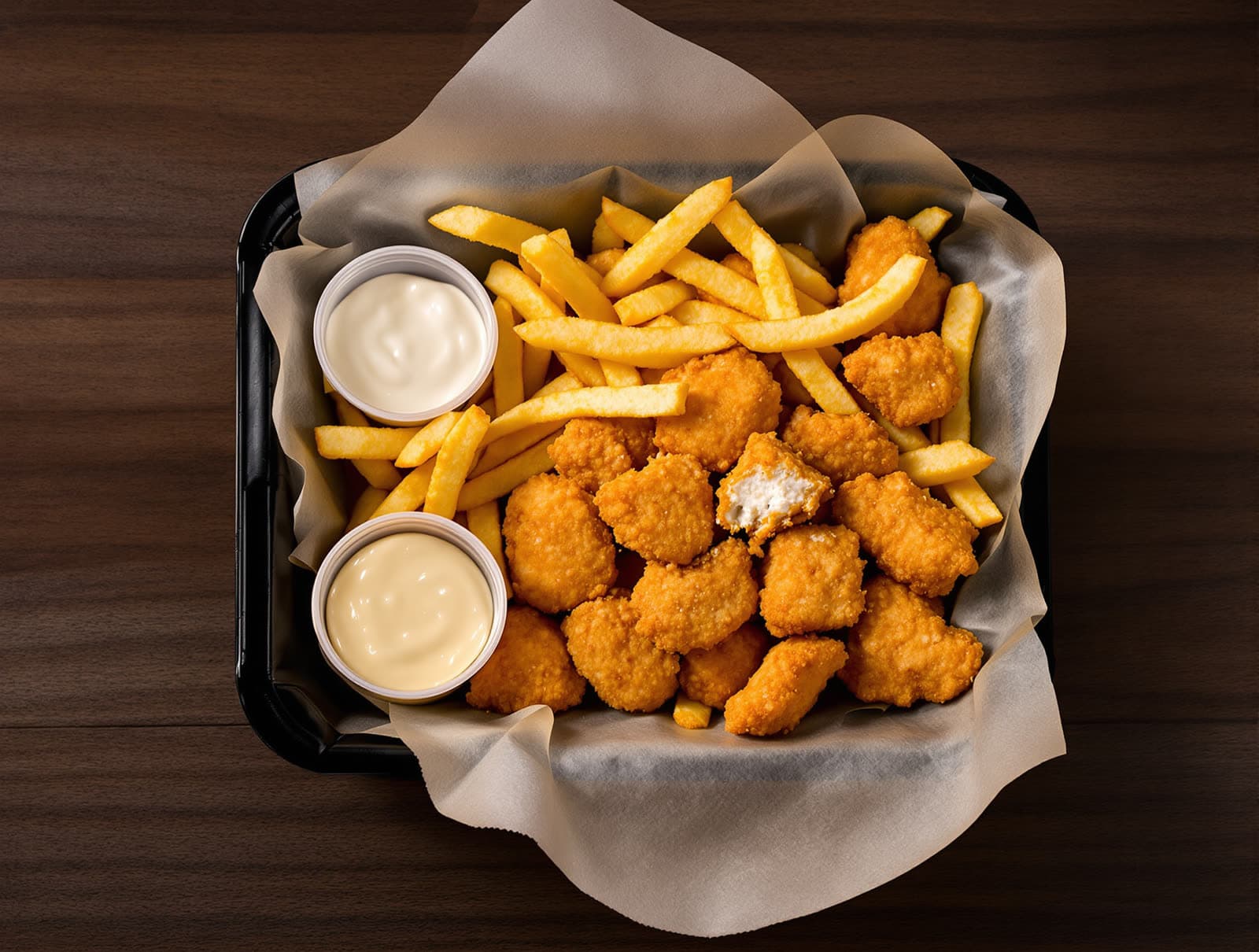 Croquettes de poulet