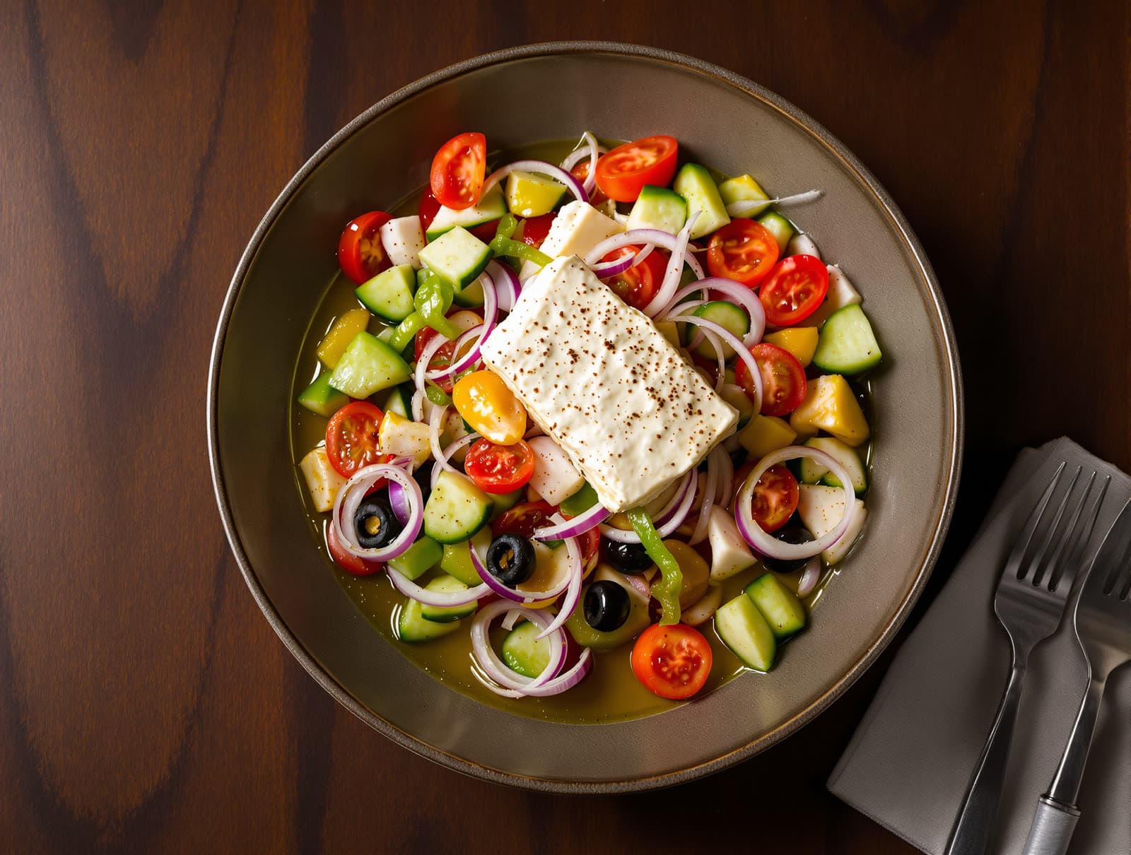 Salade grecque