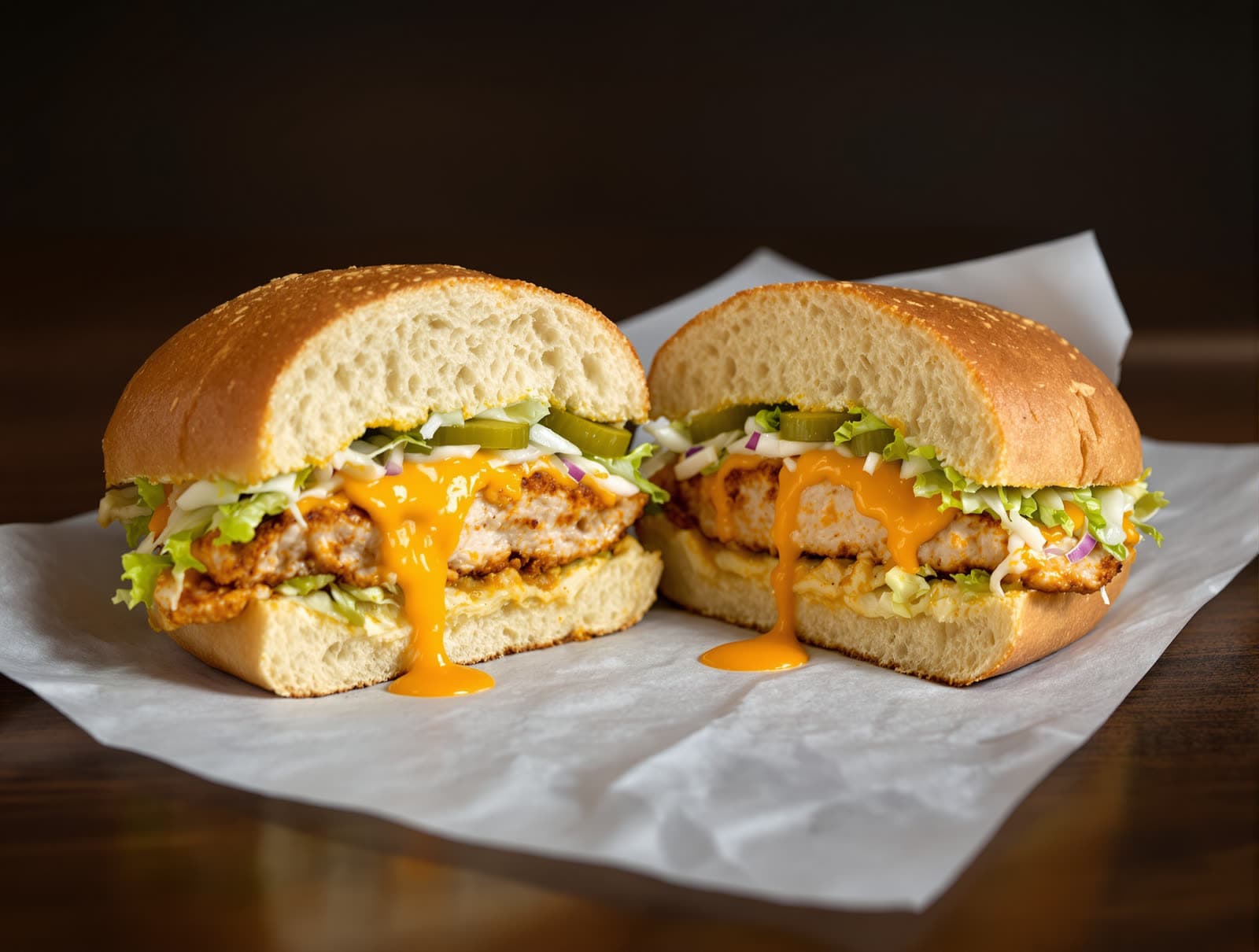 Le Cheesy Chicken