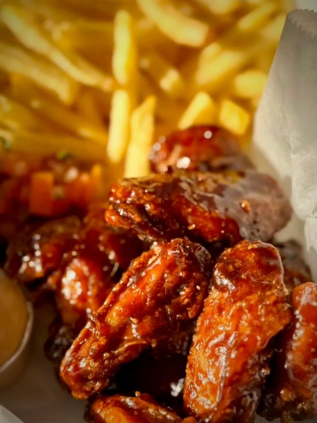 6 ailes de poulet